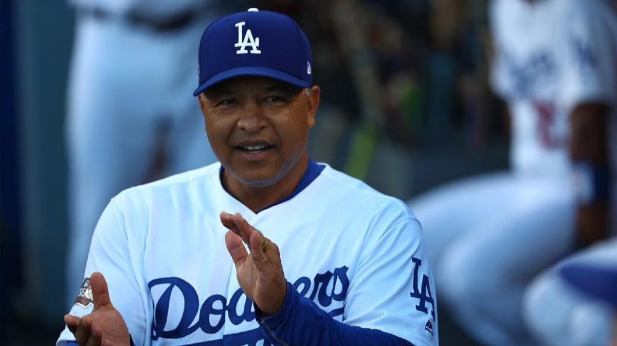 Dave Roberts becomes the first Dodger to be selected manager of the year since Tommy Lasorda in 1988.