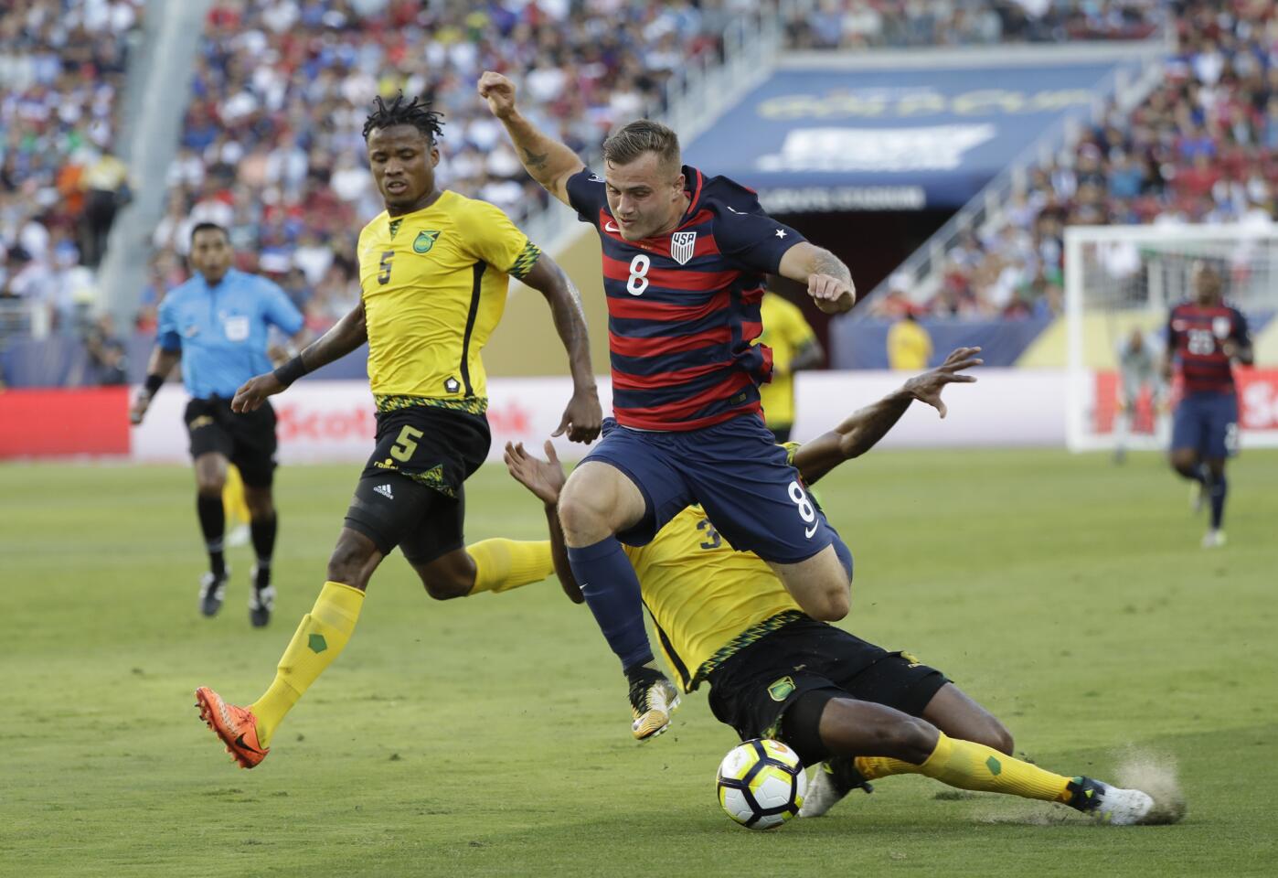 Jamaica vs. Estados Unidos