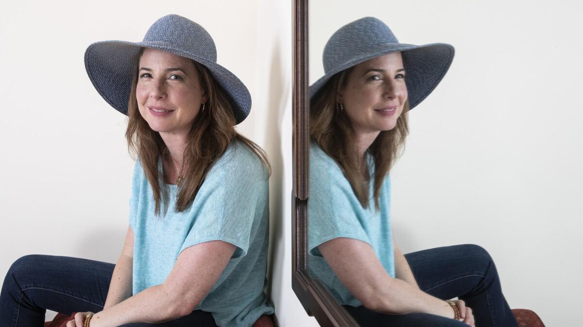 Robin Weigert, who has become one of TV's most distinctive characters in shows such as "Deadwood" and "Big Little Lies," is now featured in "Dietland," playing an eccentric heiress.
