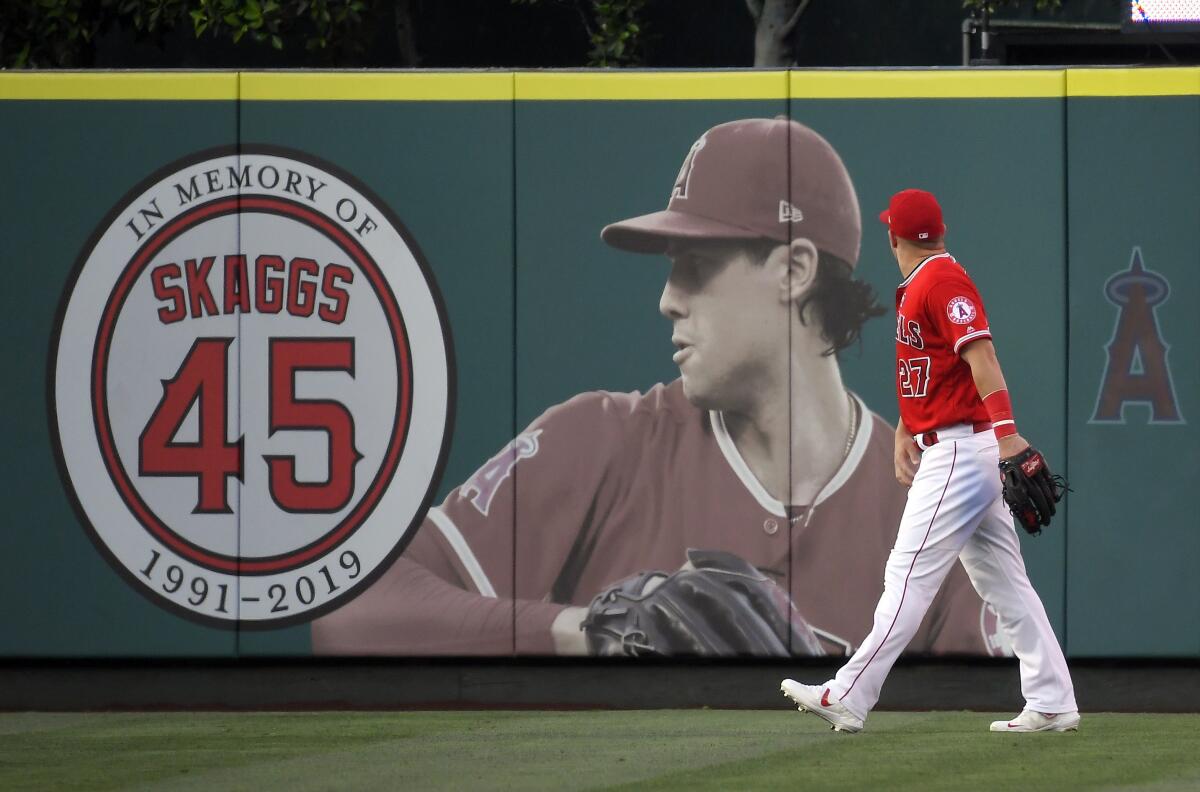 Ex-Employee Sentenced in Angels Pitcher Tyler Skaggs Overdose