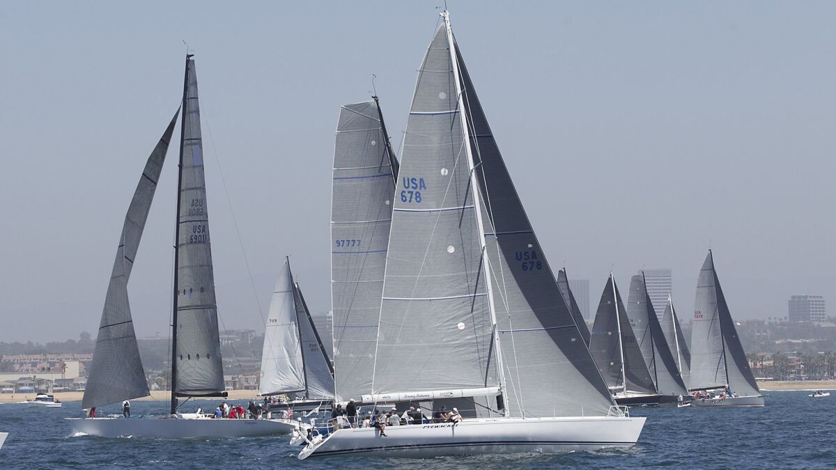 Commentary: Newport to Ensenada is about boats, crew, course and those  after-race margaritas - Los Angeles Times