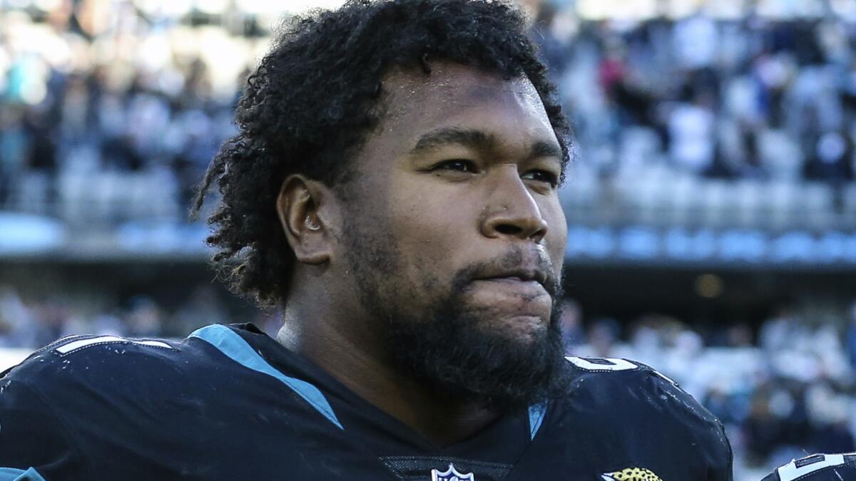 Veteran edge rusher Dawuane Smoot re-signs with the Jaguars on a 1-year,  $2.25M deal - The San Diego Union-Tribune