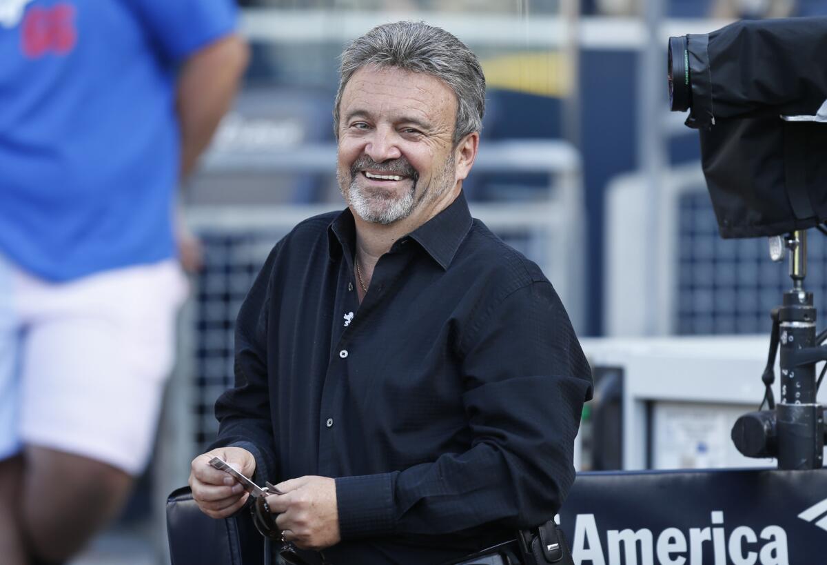 Dodgers GM Ned Colletti decided to keep the team's top prospects at Thursday's trade deadline.
