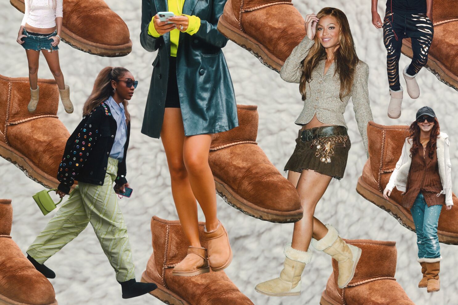 L.A. fashion analysis: It's time to Uggs - Los Times