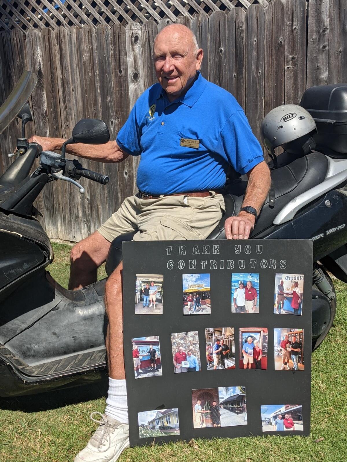 An Optimist member participants may see “looking for your help” at the tournament.