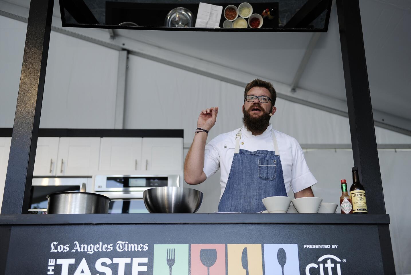 The Taste L.A. 2016 Saturday: Field to fork