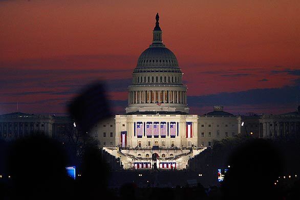 Capitol dawn