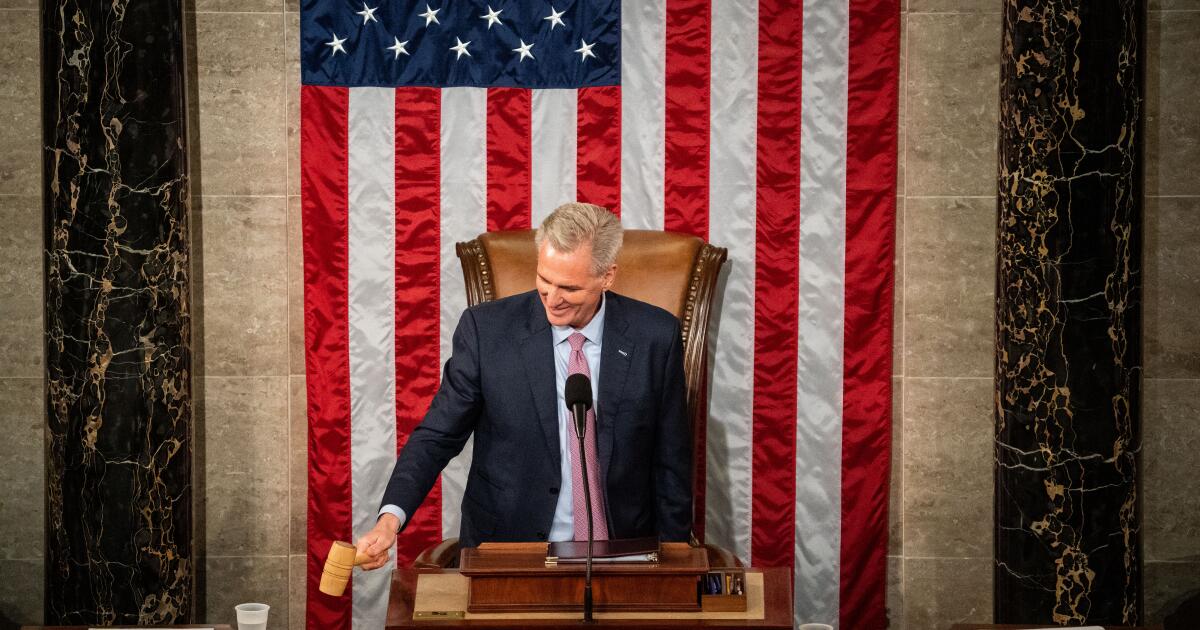 From Bakersfield to speaker of the House: Kevin McCarthy’s D.C. career in photos From Bakersfield to speaker of the House: Kevin McCarthy’s D.C. career in photos