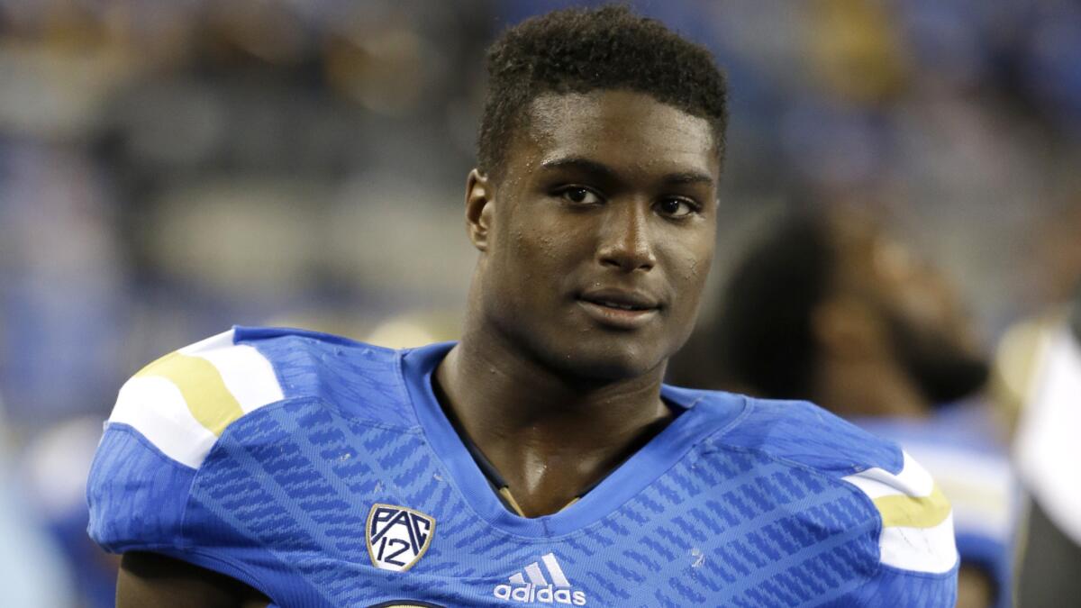 Linebacker Myles Jack is a two-year starter for the Bruins.