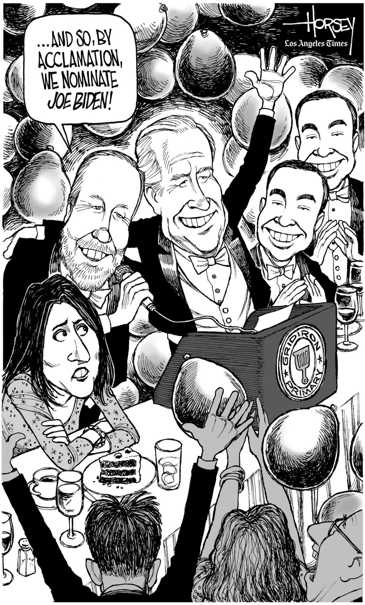 Gridiron Dinner Joe Biden, John Kerry and other close encounters Los