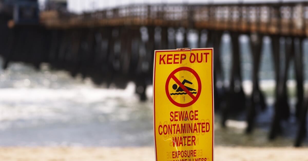 County says it found no evidence of increase in illnesses at South Bay urgent care linked to sewage spills