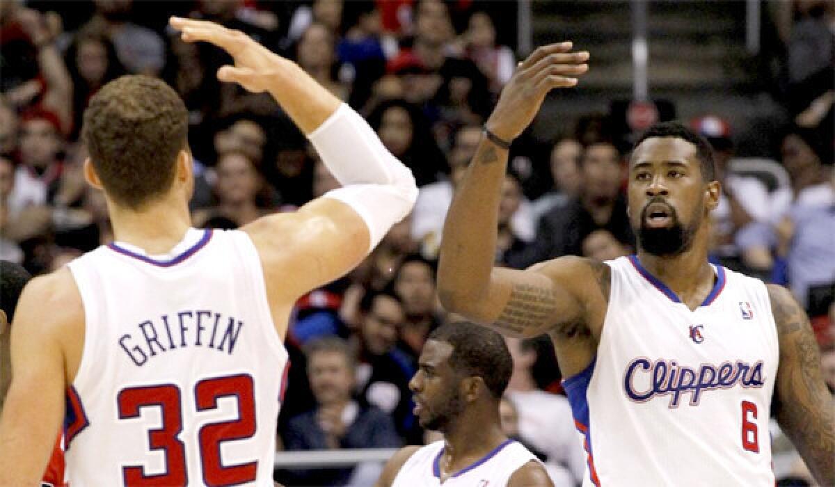 Blake Griffin and DeAndre Jordan will face the Memphis Grizzlies in the first round of the playoffs for the second year in a row.