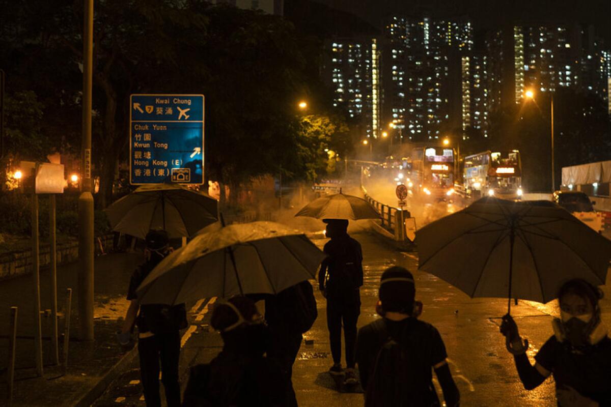 Hong Kong protests