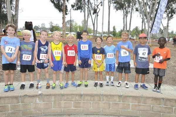 The Encinitas Youth Cross Country Invitational