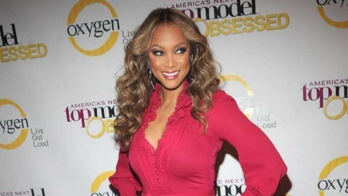 Tyra Banks has listed a Pacific Palisades town home for $1.499 million.