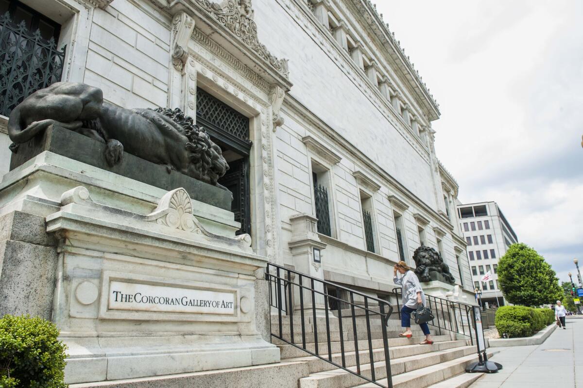 The Corcoran Gallery of Art, one of the nation's oldest private art museums, is facing dissolution. An advocacy group is trying to prevent that.