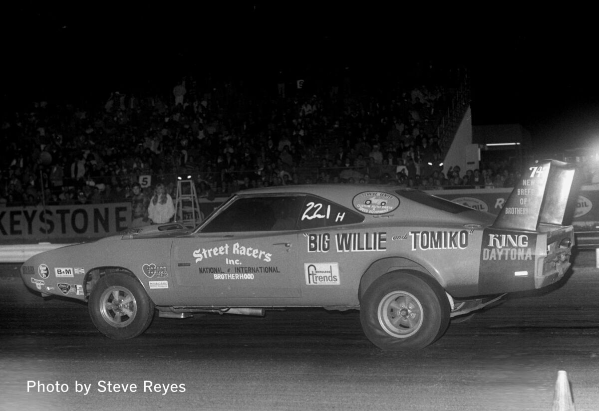 Big Willie Robinson named his 1969 Dodge Charger Daytona the King Daytona.