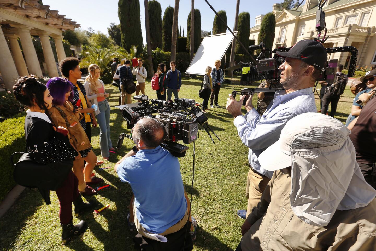 'Runaways,' behind the scenes