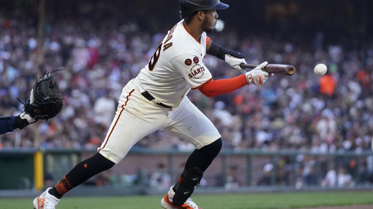 Giants Casey Schmitt, Patrick Bailey named MiLB Gold Glove winners