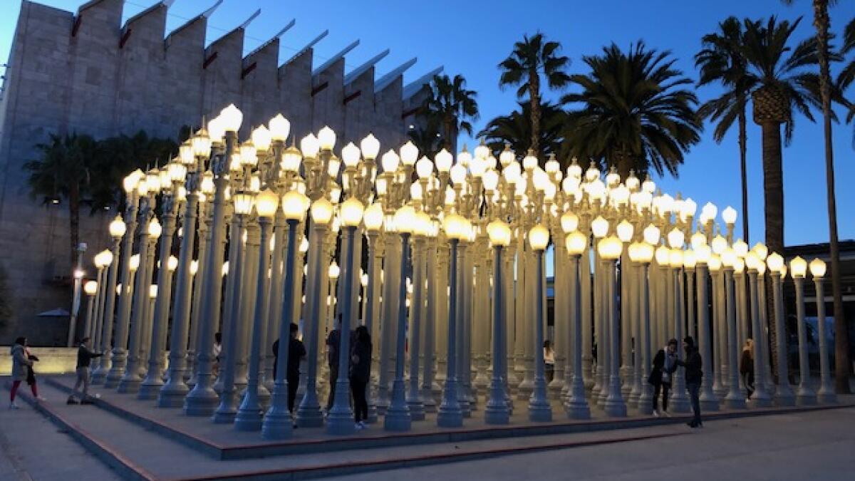 Who Made Urban Light and Why? (Public Artwork)