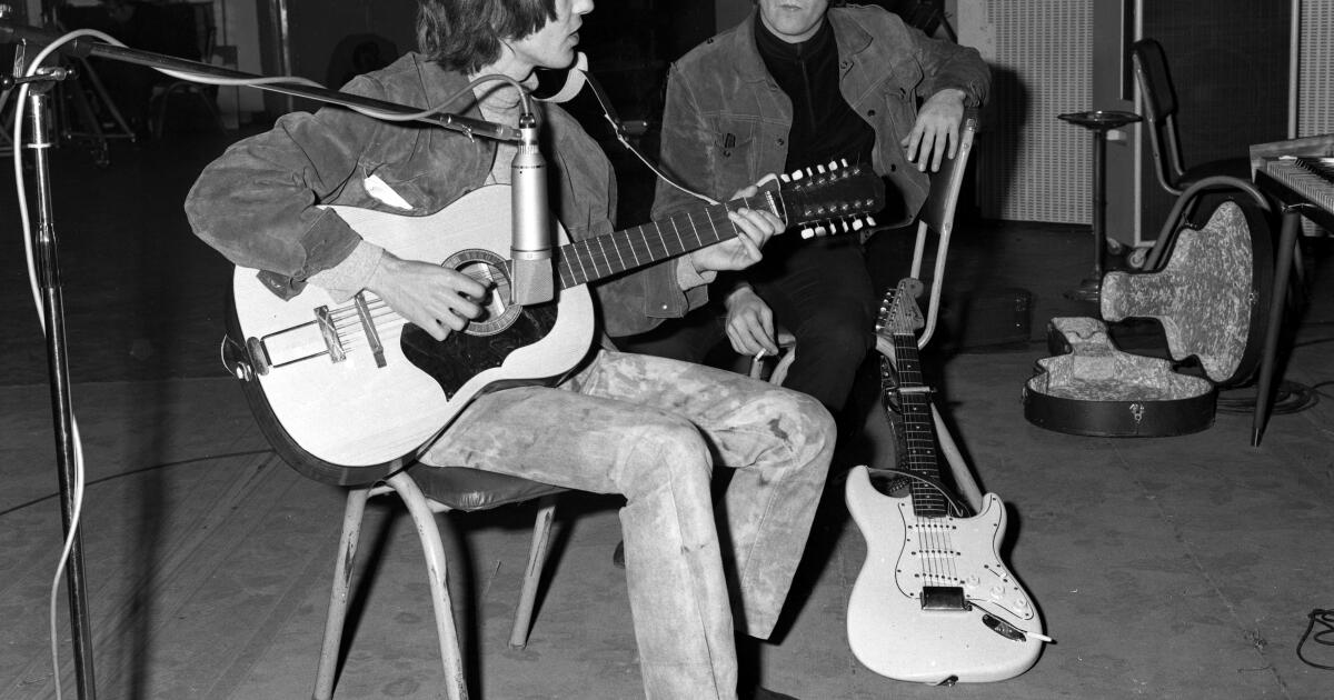 How an L.A. repairman fixed a classic Beatles guitar