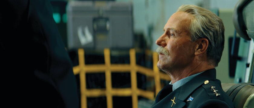 William Hurt as General Ross in the 2008 film "The Incredible Hulk."
