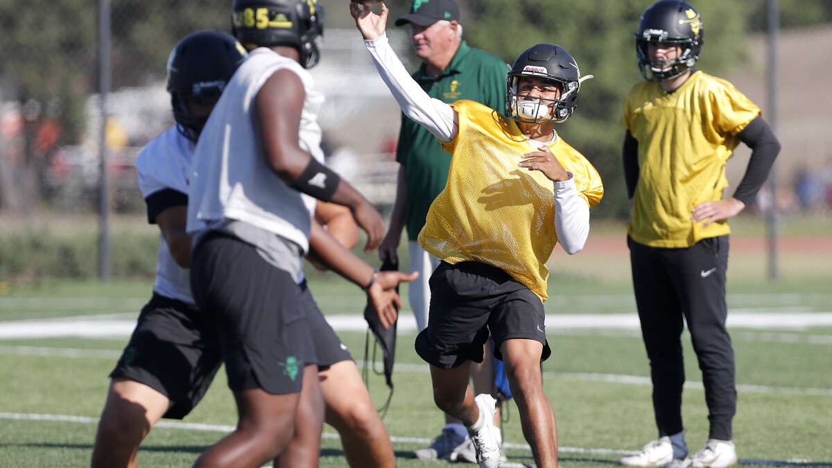 Junior College Football Preview Golden West Seeks Second Straight
