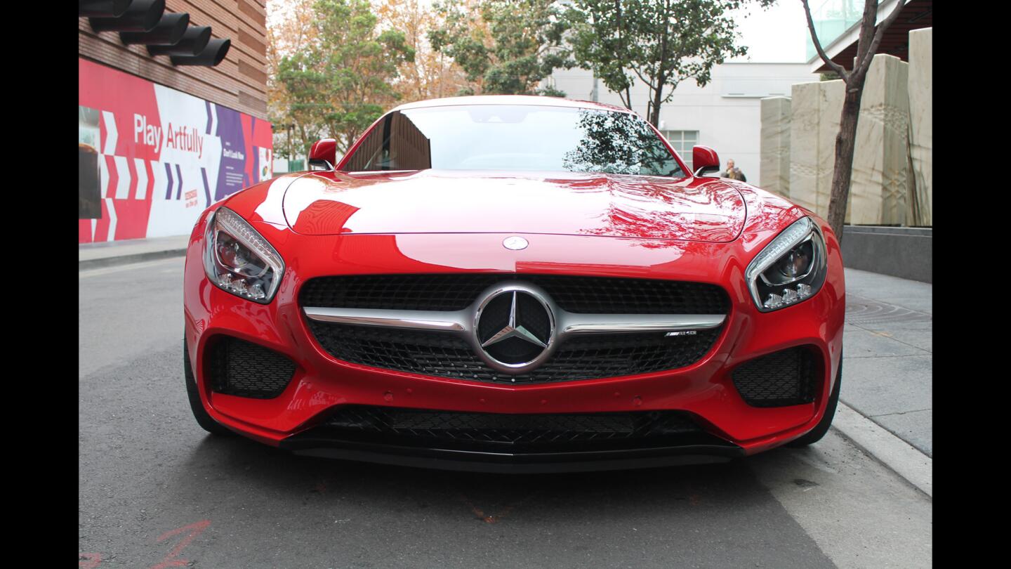 2016 Mercedes-AMG GT S