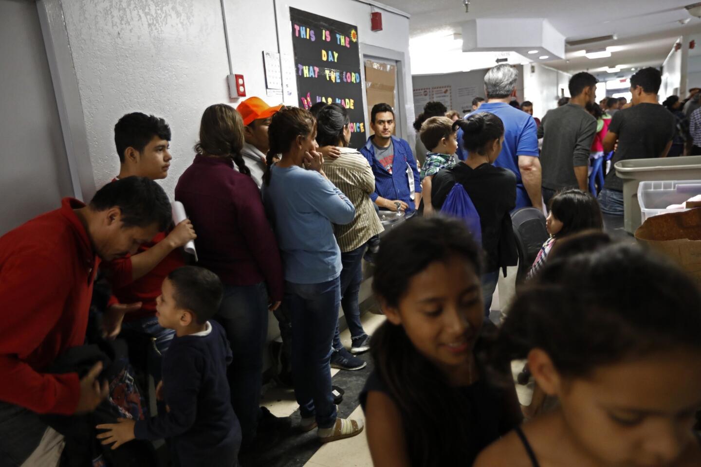 Surge in migrant releases in Texas