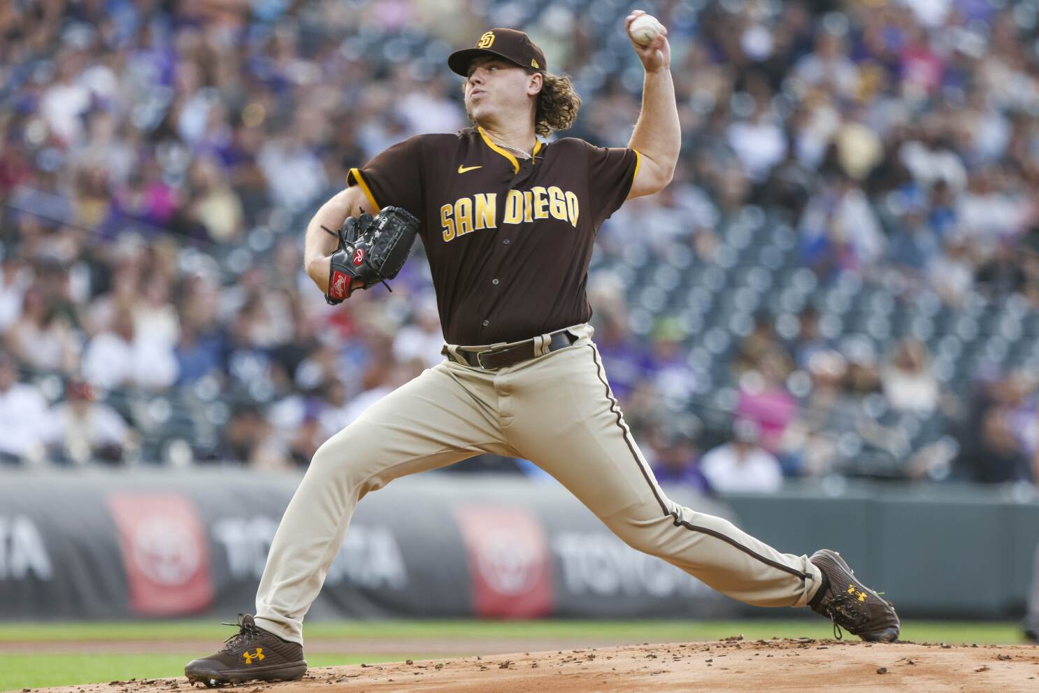 Padres shut down by another starting pitcher in loss to Rockies - The San  Diego Union-Tribune