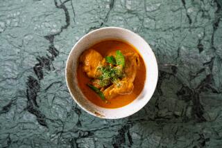 Mum's chicken curry from Candlenut restaurant in Singapore.