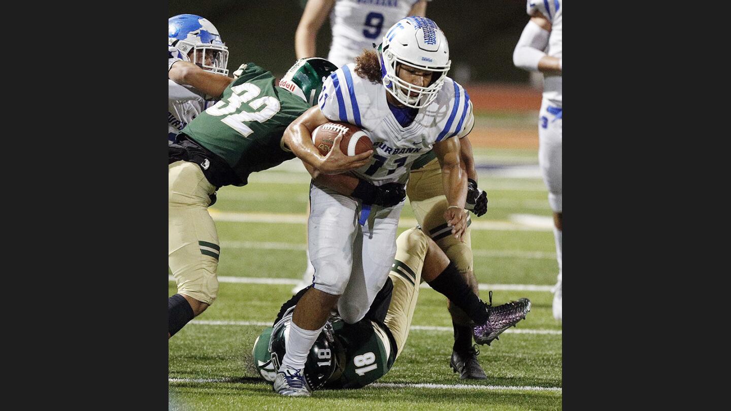 Photo Gallery: Burbank wins CIF quarterfinal football against South Hills