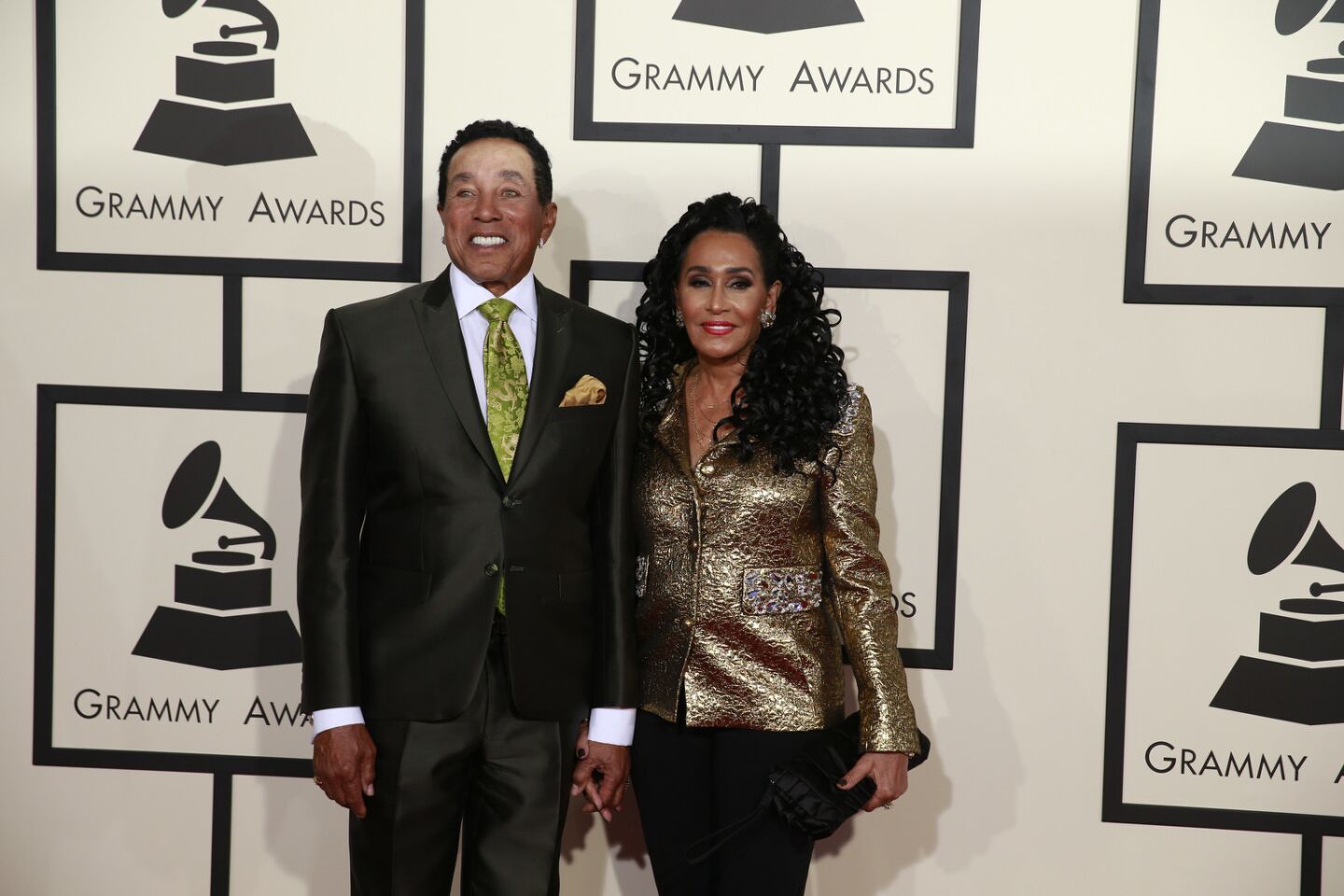 Smokey Robinson and guest