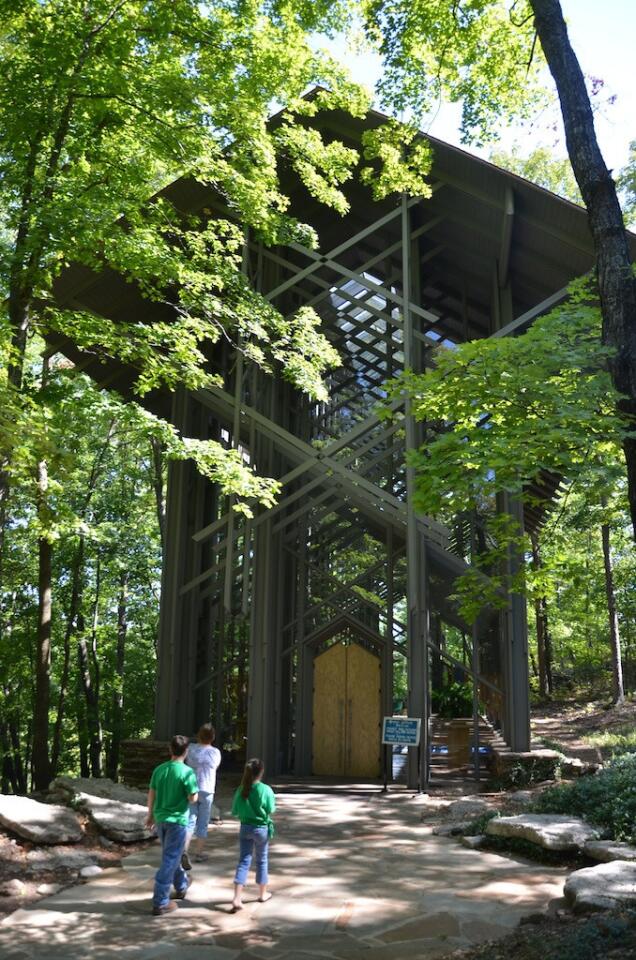 Thorncrown Chapel