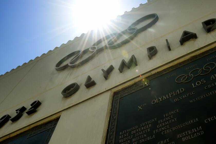 The Memorial Coliseum, the main stadium for the 1932 Summer Olympics, would be renovated if Los Angeles lands the 2024 Games.