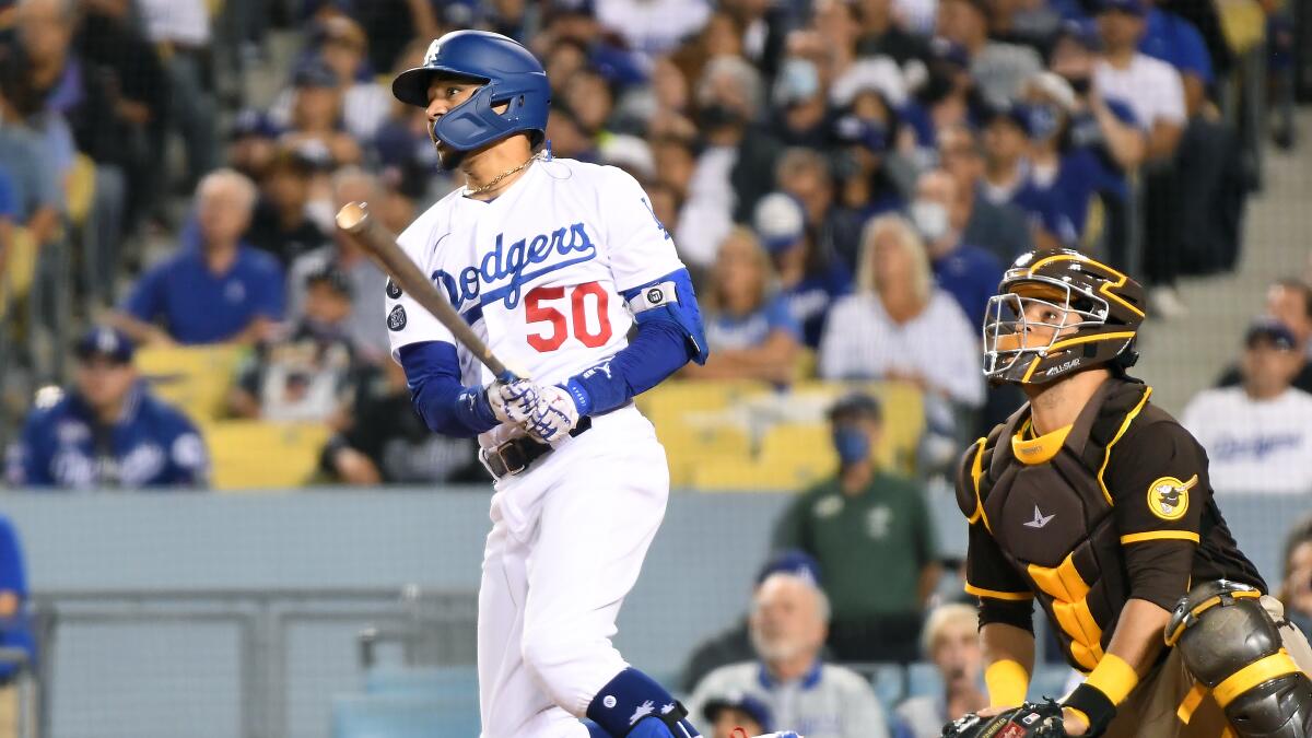 Padres beat Dodgers, sweep LA for first time in 8 seasons