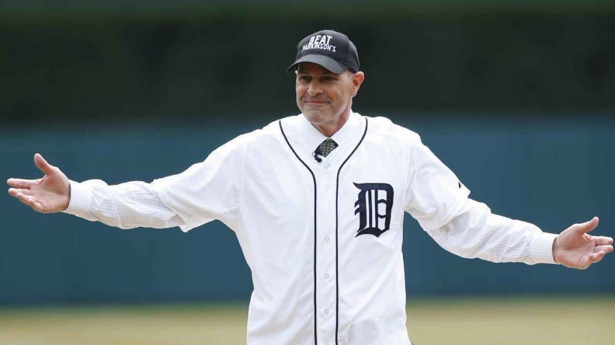 Kirk Gibson's New World Series Foe: Parkinson's Disease