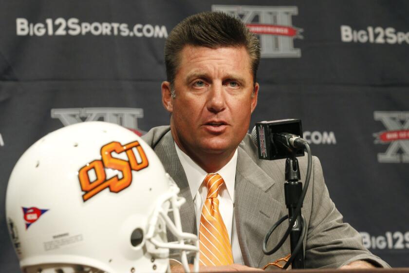 Oklahoma State Coach Mike Gundy's program will be investigated by the university for possible rules violations.