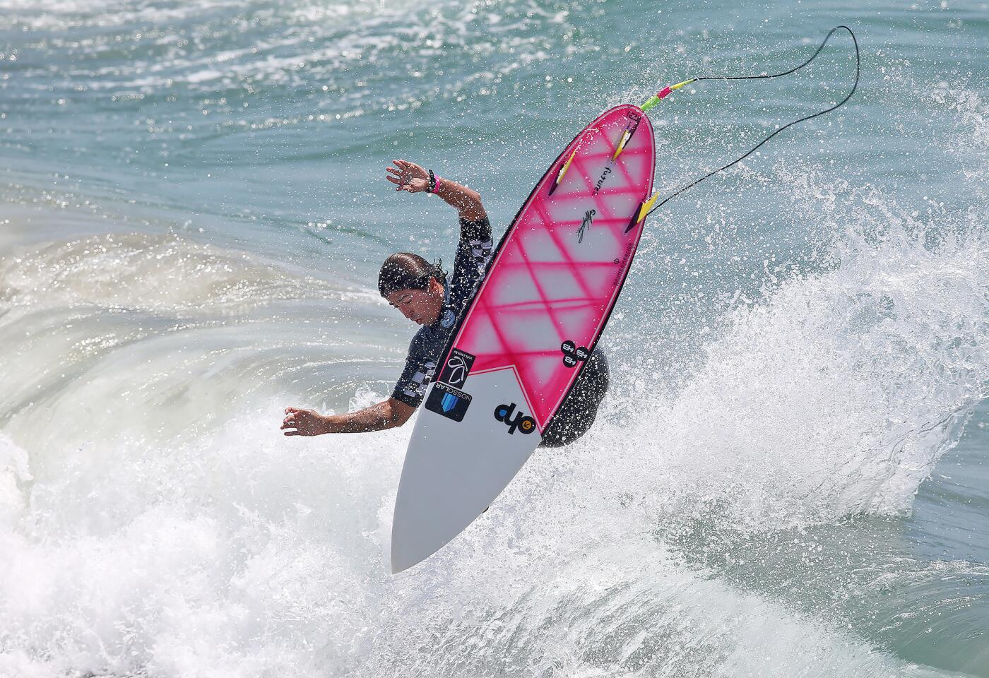 US Open of Surfing: Round 3