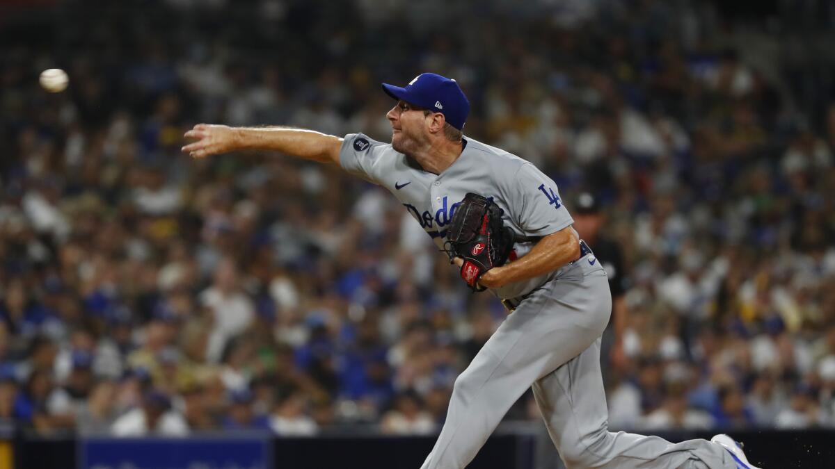 MLB playoffs: Padres defeat Mets with 4 homers off Max Scherzer - Los  Angeles Times