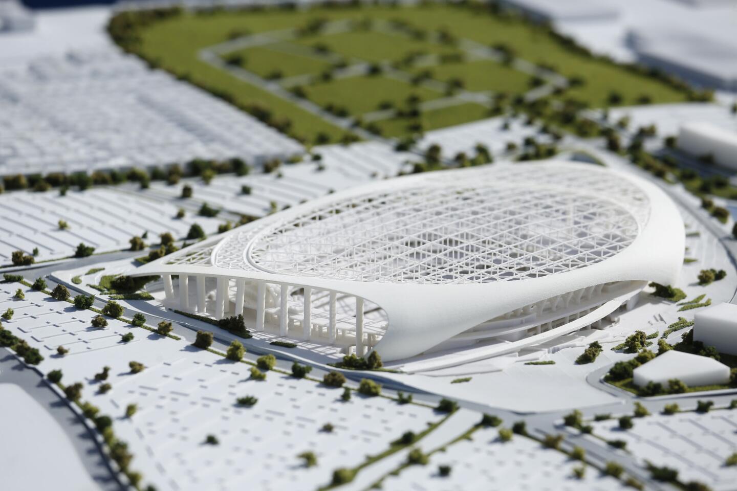 New stadium