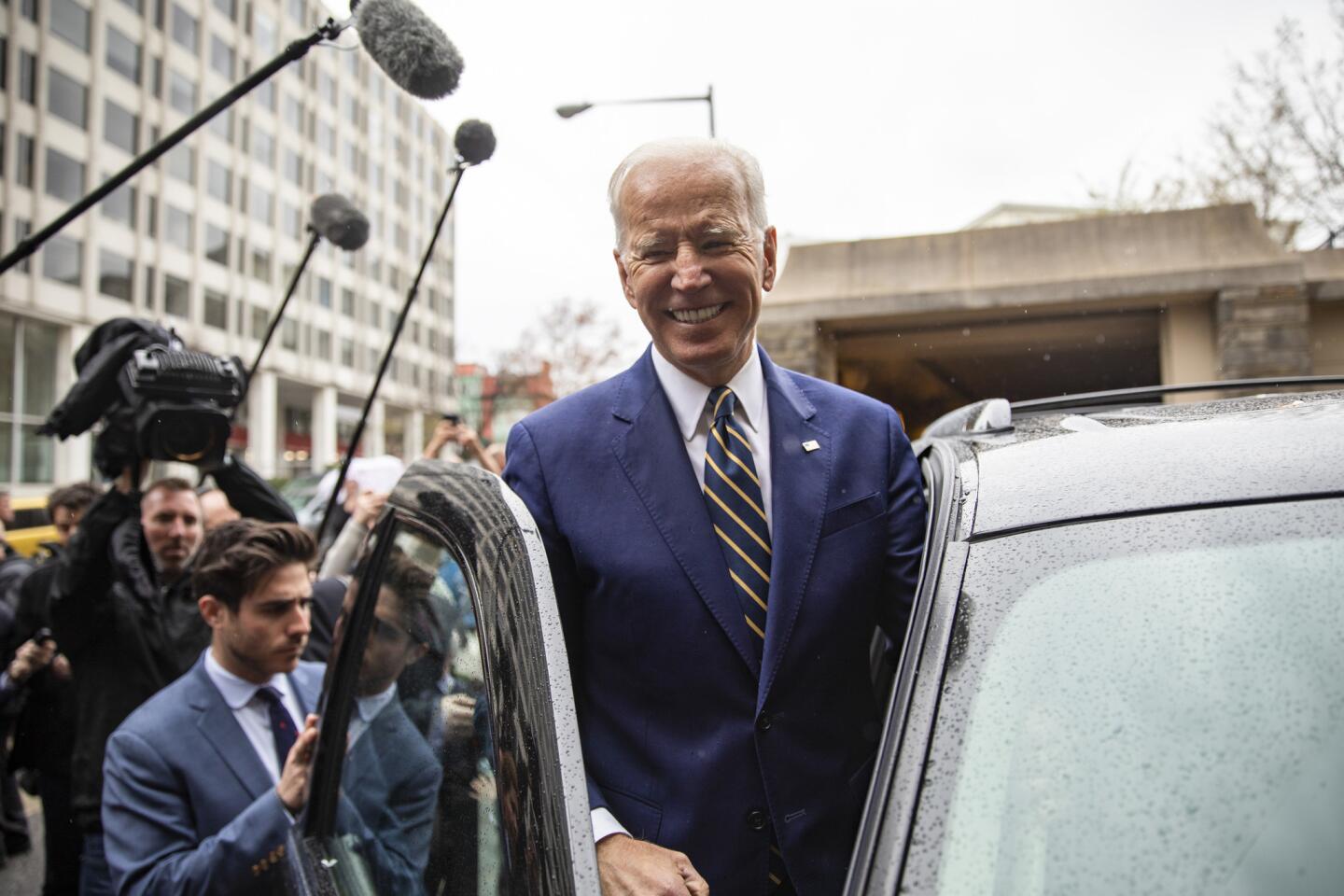 Joe Biden announces presidential run