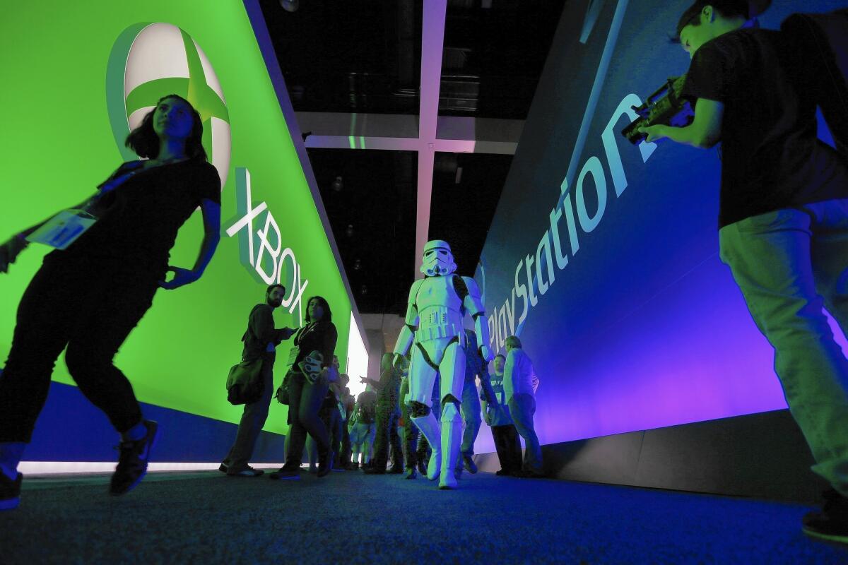 The Electronic Entertainment Expo opened Tuesday at the Los Angeles Convention Center.