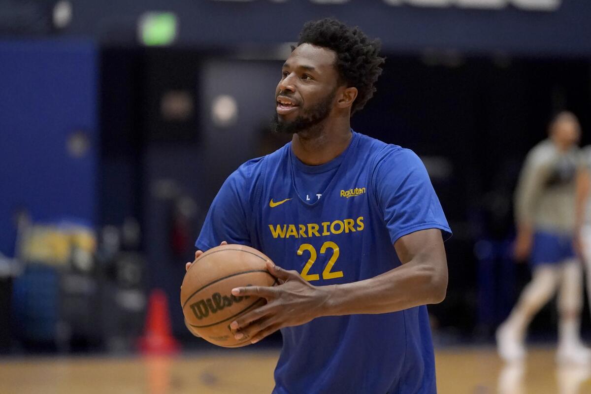 Andrew Wiggins - Golden State Warriors - Game-Issued 2022 NBA All