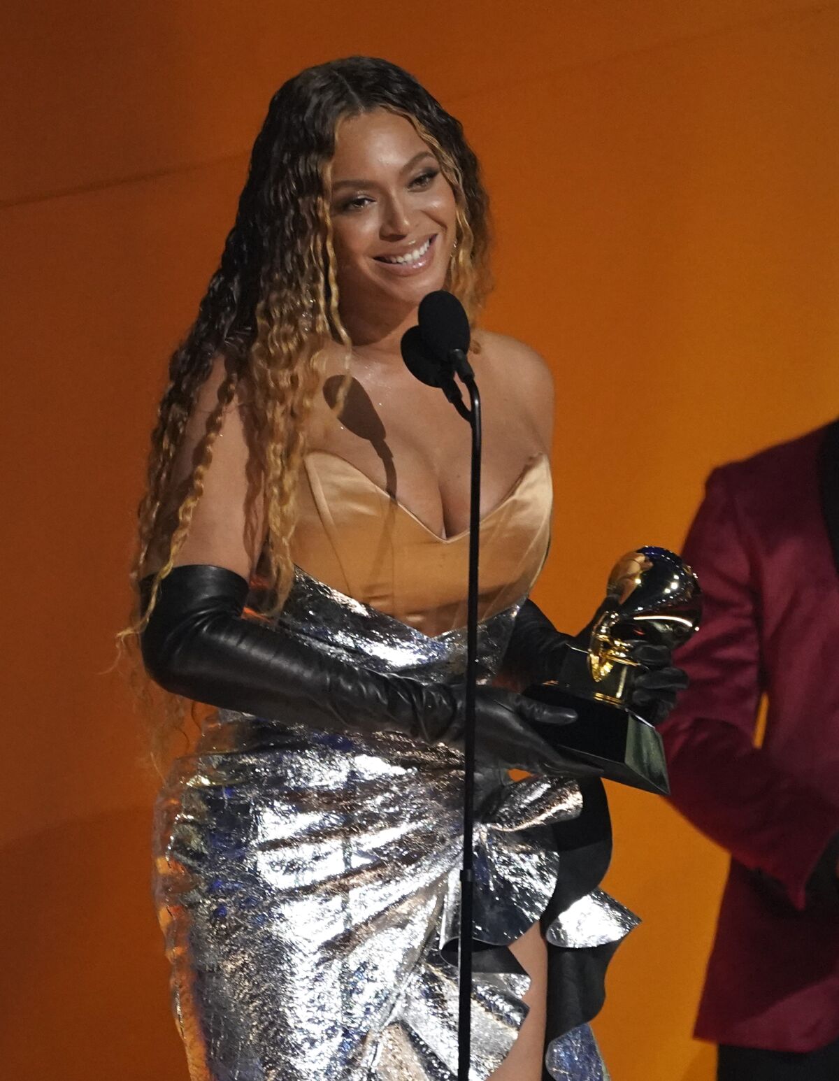 Beyonce se convirtió oficialmente en la artista que más ha ganado Grammys en la historia de esta premiación.