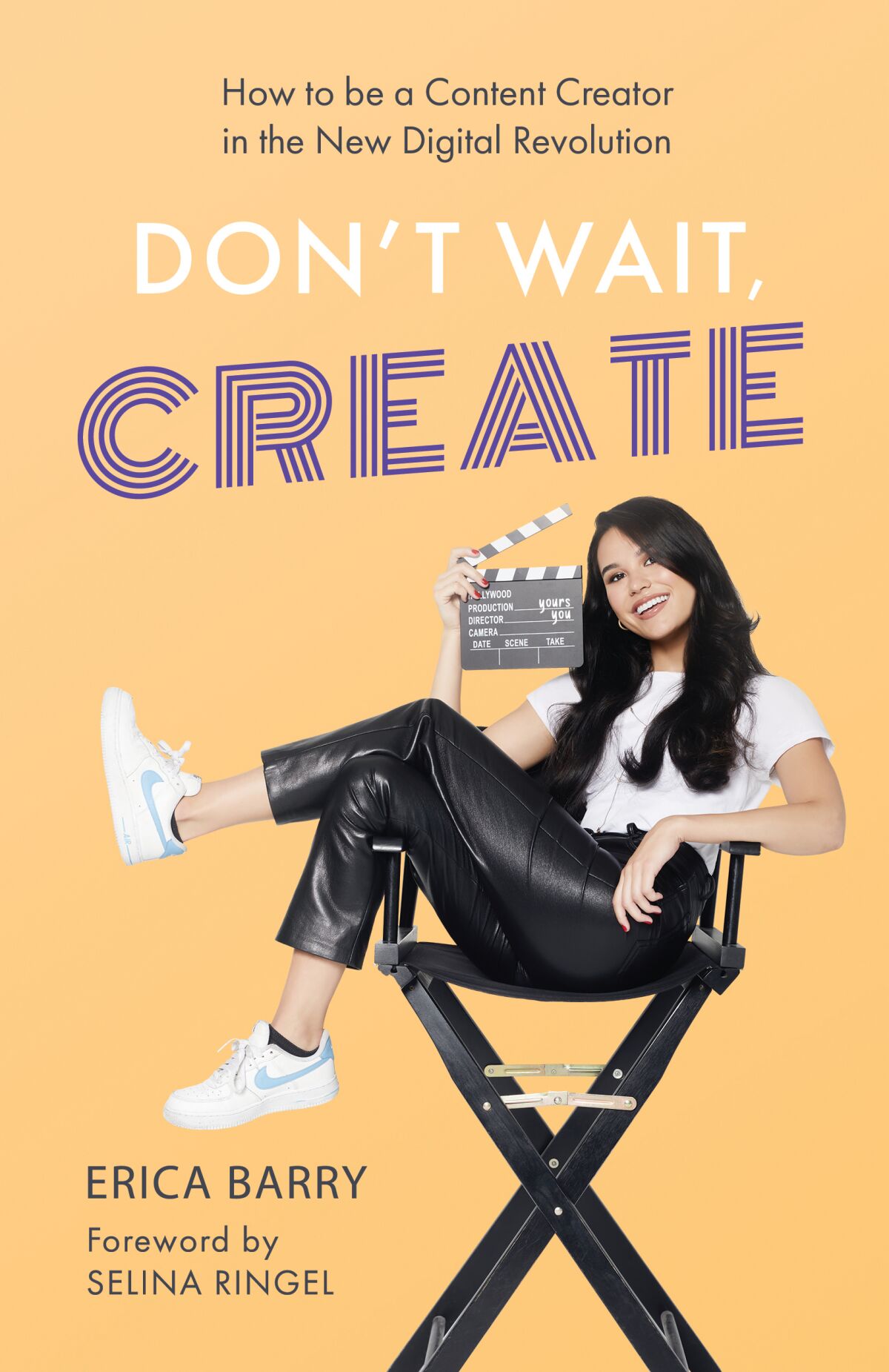 La Jolla native Erica Barry's debut book is “Don’t Wait, Create.”