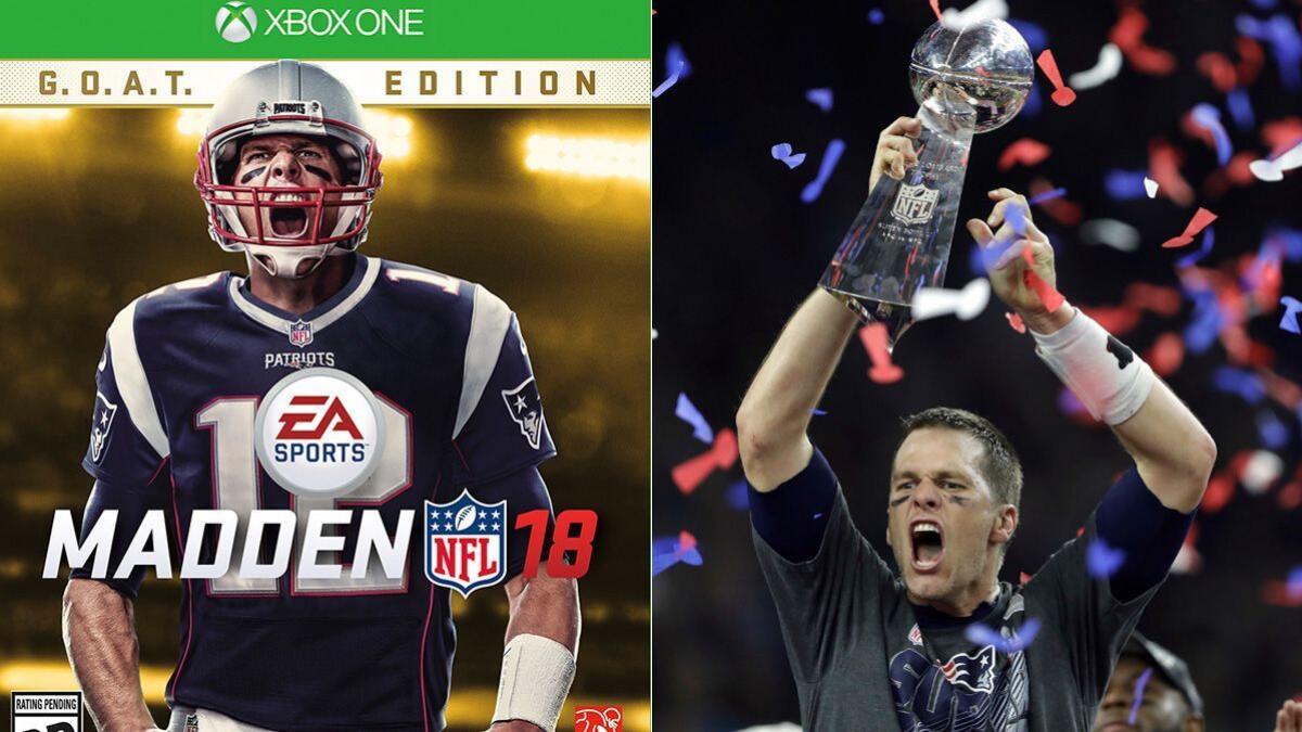 Xbox One Madden NFL 18 G.O.A.T. Edition