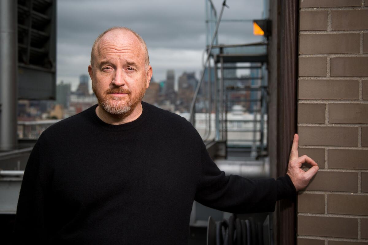 Louis C.K. performed a comedy set on Sunday in New York, his first performance in the nine months since he admitted to sexual misconduct.