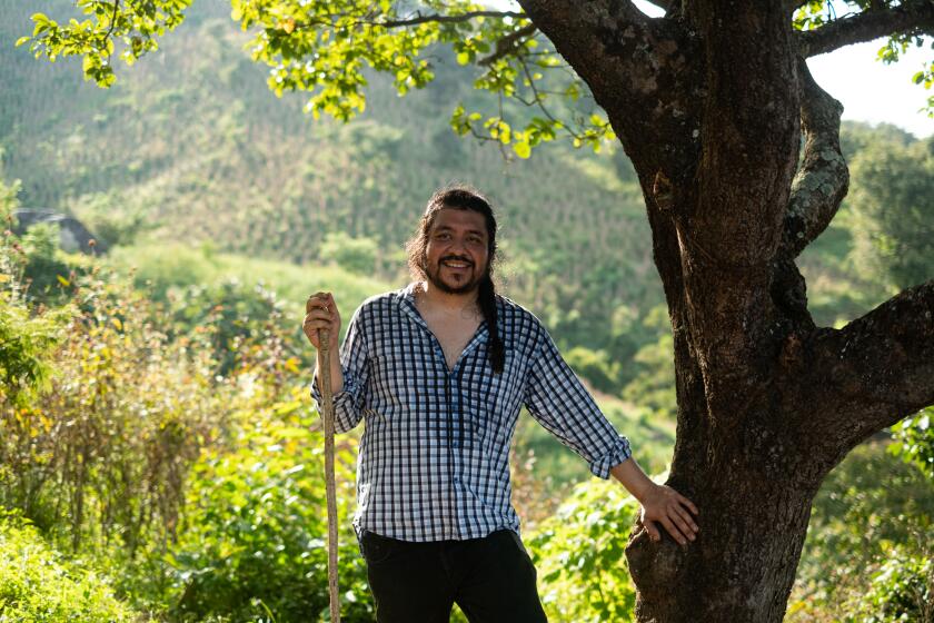 CHACALAPA, GRO Ð DECEMBER 13, 2019: Jess Salas Torns, Expendio de Maz owner and chef.