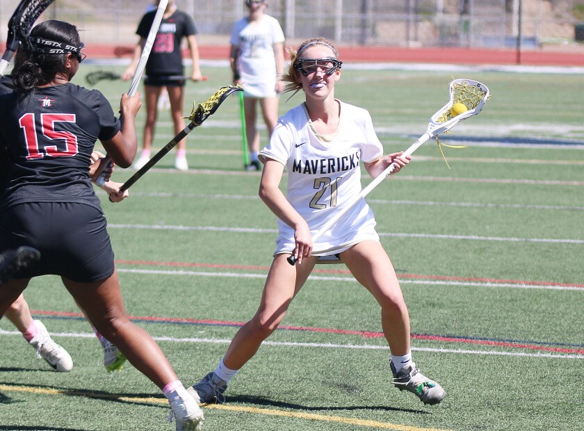 Sophomore Presley Mitchell and La Costa Canyon face Torrey Pines in Thursday's CIF opener.